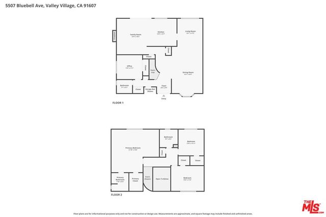 5507 Bluebell Avenue, Valley Village, CA 91607
