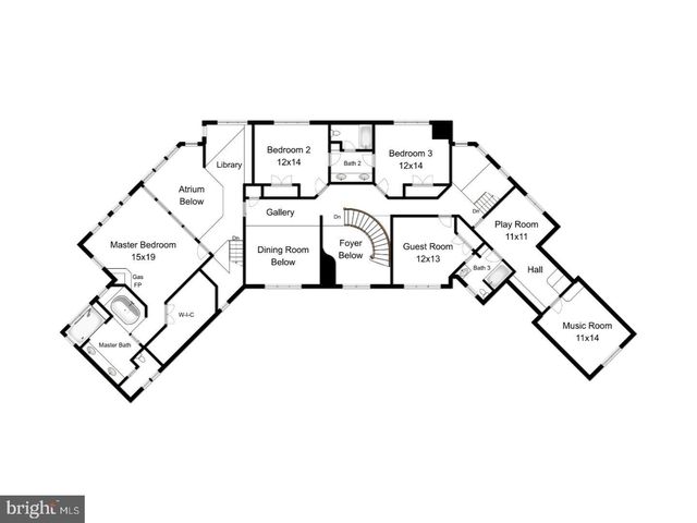 438 GROUND HOG COLLEGE RD, West Chester, PA 19382