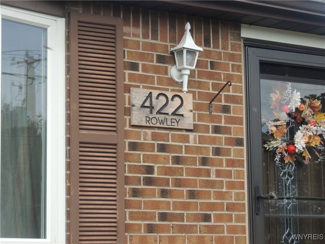 422 Rowley Road, Cheektowaga, NY 14043