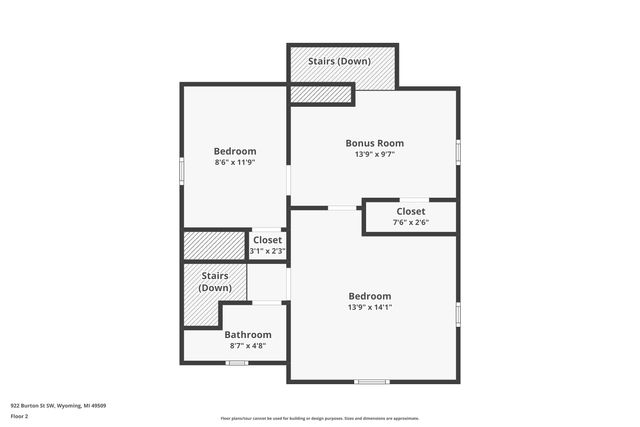922 Burton Street SW, Wyoming, MI 49509