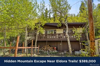 702 Bryan Avenue, Nederland, CO 80466