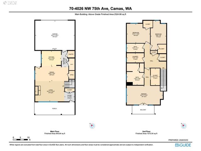 4026 Nw 75TH Ave, Camas, WA 98607