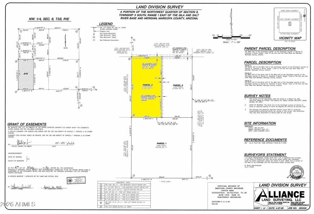 11517 W Hunt Highway -, Goodyear, AZ 85395 — photo 4