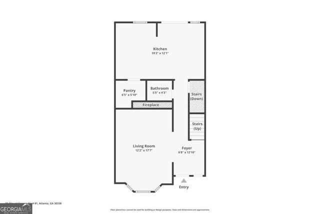 81 Mount Vernon Circle, Sandy Springs, GA 30338