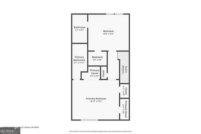 81 Mount Vernon Circle, Sandy Springs, GA 30338