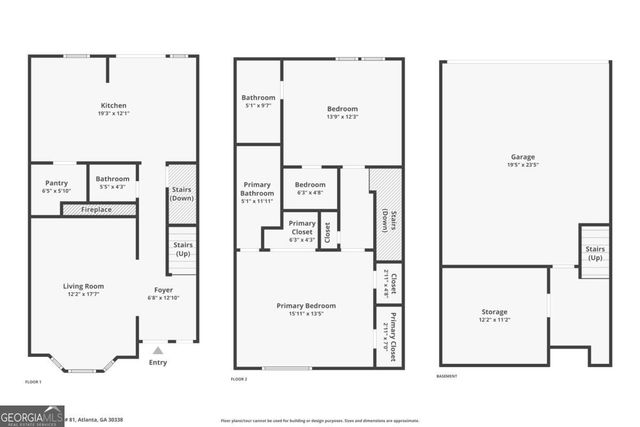 81 Mount Vernon Circle, Sandy Springs, GA 30338