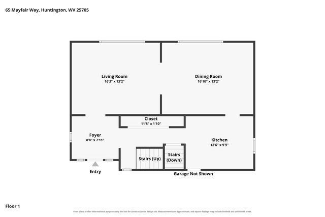 65 Mayfair Way, Huntington, WV 25705
