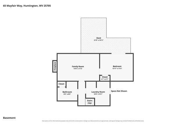 65 Mayfair Way, Huntington, WV 25705