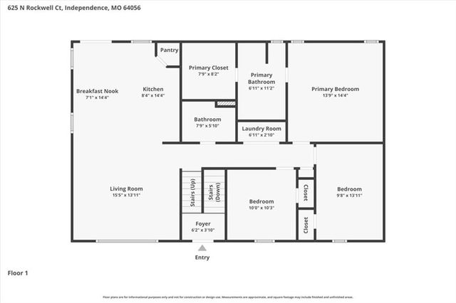 625 N Rockwell Court, Independence, MO 64056