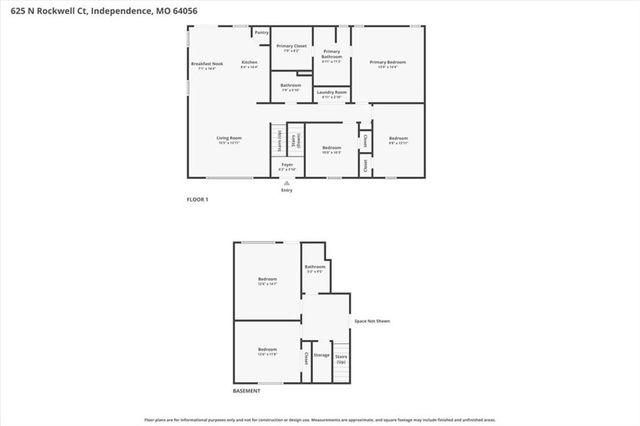 625 N Rockwell Court, Independence, MO 64056