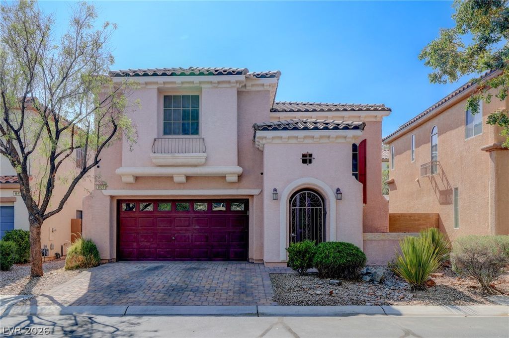 9831 Twin Mill Street, Las Vegas, NV 89178 — exterior