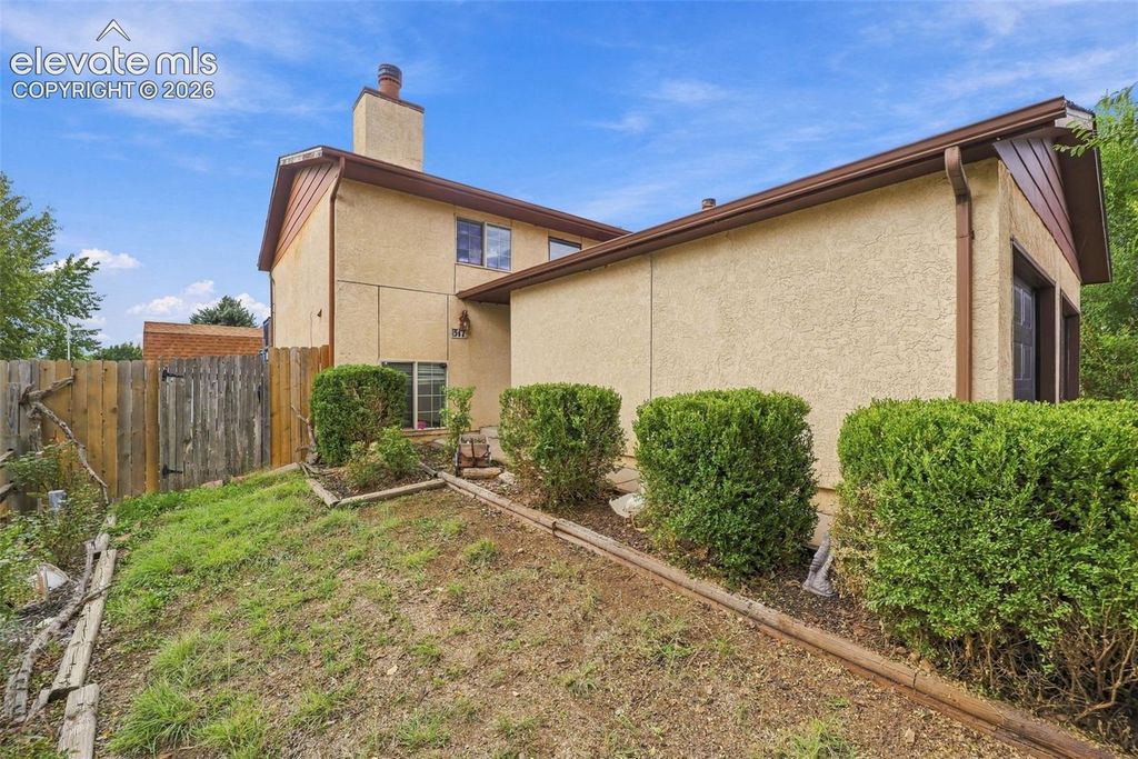 317 Trapper Lane, Fountain, CO 80817 — exterior
