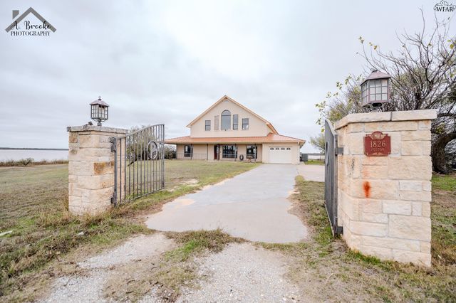 1826 S LAKE ROAD, Holliday, TX 76366