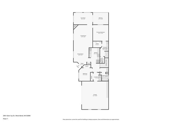 2951 Glen Ivy DRIVE, West Bend, WI 53090