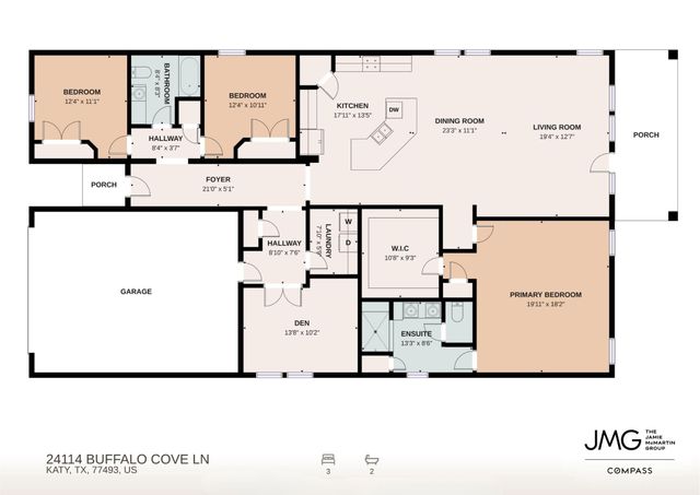24114 Buffalo Cove Lane, Katy, TX 77493