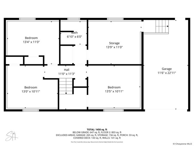 4745 WINDMILL RD, Cheyenne, WY 82009