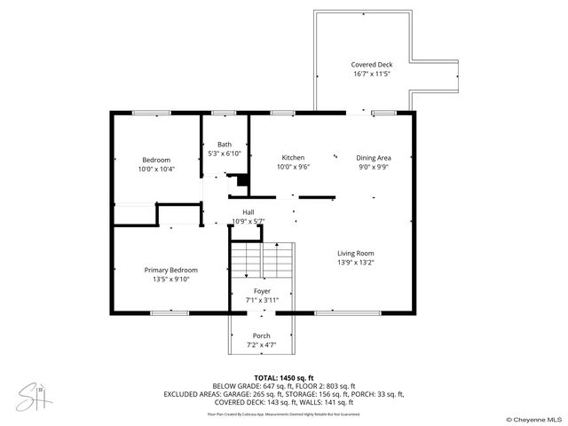 4745 WINDMILL RD, Cheyenne, WY 82009