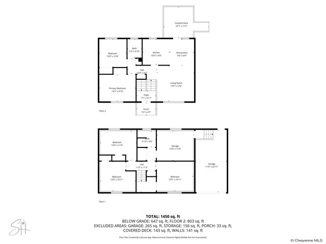 4745 WINDMILL RD, Cheyenne, WY 82009