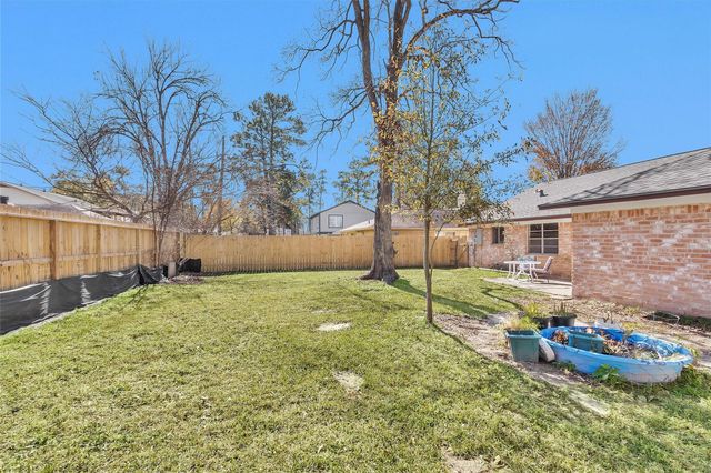 23014 Berry Pine Drive, Spring, TX 77373