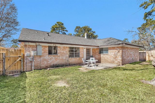 23014 Berry Pine Drive, Spring, TX 77373