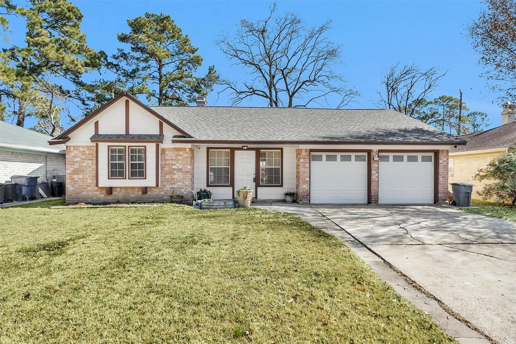 23014 Berry Pine Drive, Spring, TX 77373