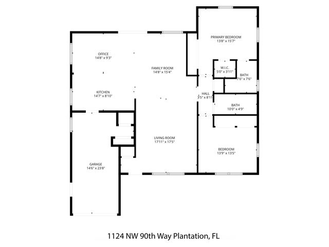 1124 NW 90th Way, Plantation, FL 33322