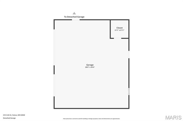 410 S 4th Street, Festus, MO 63028