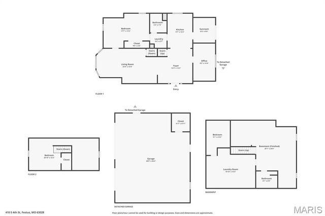 410 S 4th Street, Festus, MO 63028