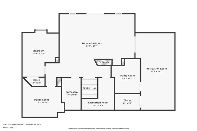 S1W31450 Hickory Hollow COURT, Delafield, WI 53018