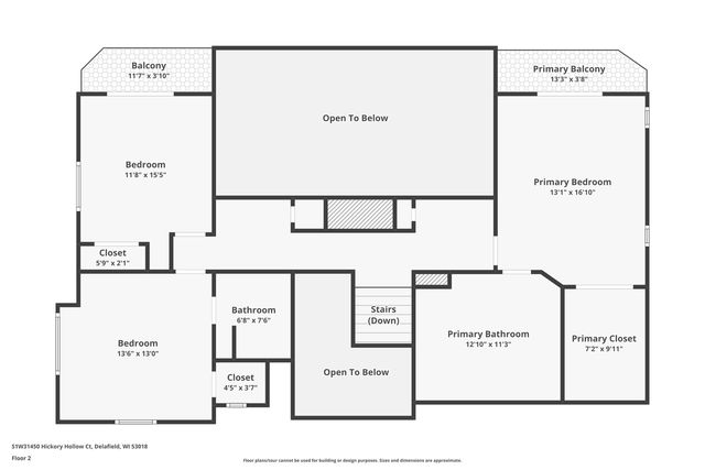 S1W31450 Hickory Hollow COURT, Delafield, WI 53018