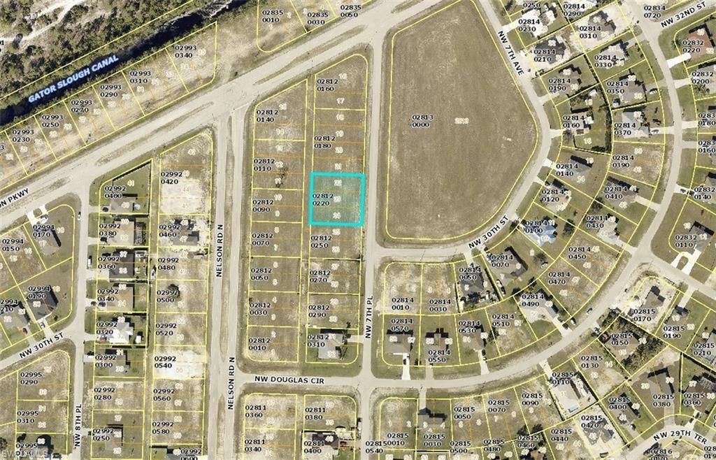 3018 NW 7th PL, CAPE CORAL, FL 33993 — exterior