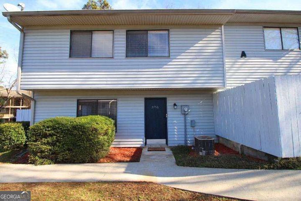 3756 Mulkey Circle SW, Marietta, GA 30008 — exterior