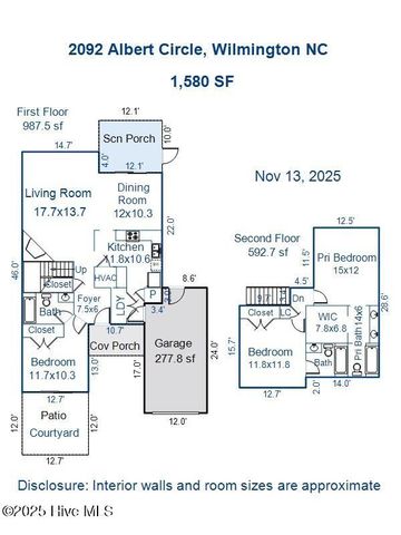 2092 Albert Circle, Wilmington, NC 28403