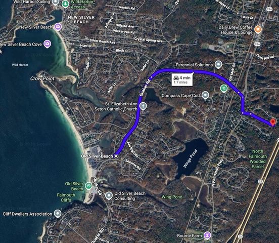 61 Althea Rd, Falmouth, MA 02556