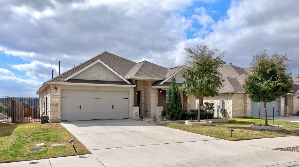 552 Panzano DR, Georgetown, TX 78628