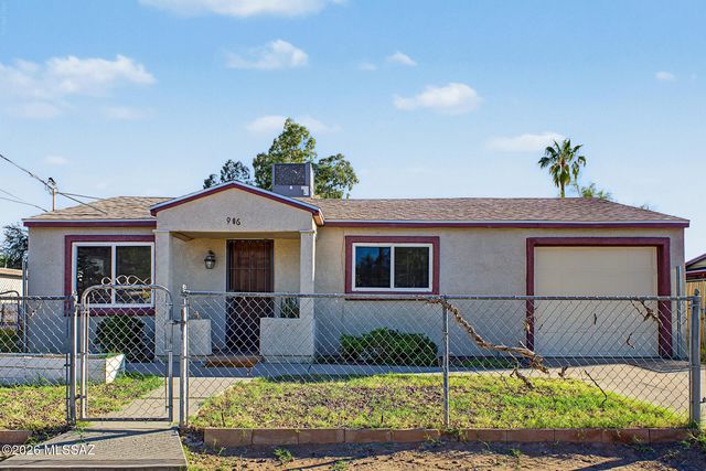 906 E Halcyon Road, Tucson, AZ 85719