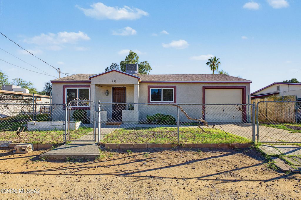 906 E Halcyon Road, Tucson, AZ 85719