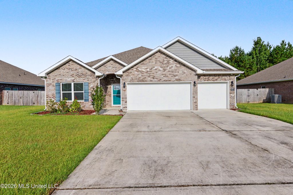 9524 Mallette Drive, Biloxi, MS 39532