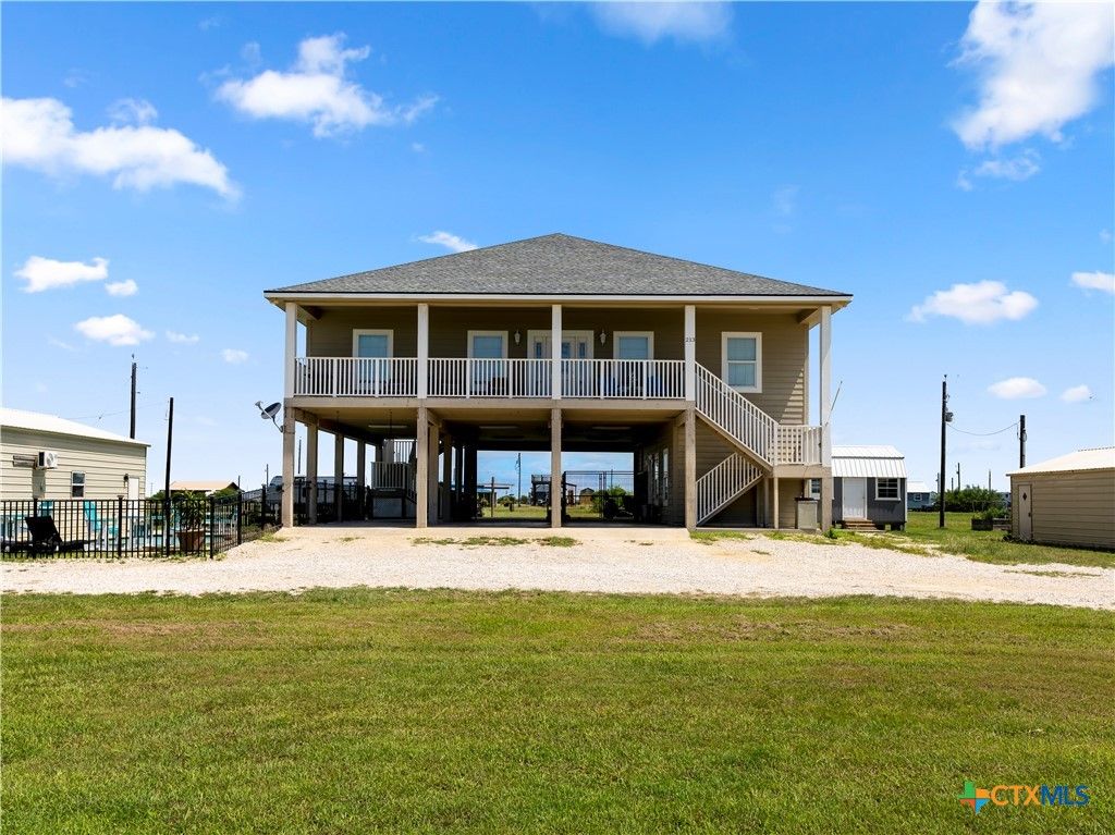 213 Porpoise Drive, Palacios, TX 77465