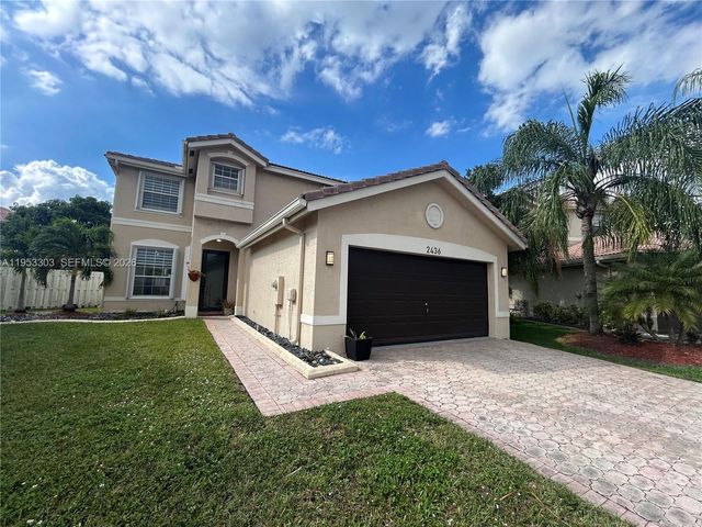 2436 SW 162nd Ter, Miramar, FL 33027