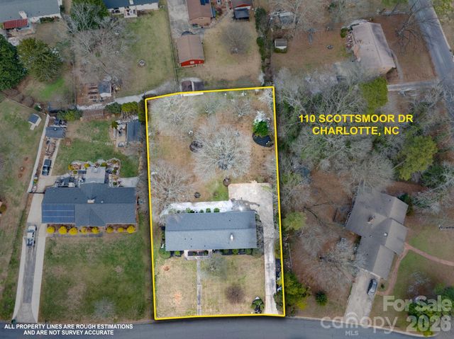 110 Scottsmoor Drive, Charlotte, NC 28214