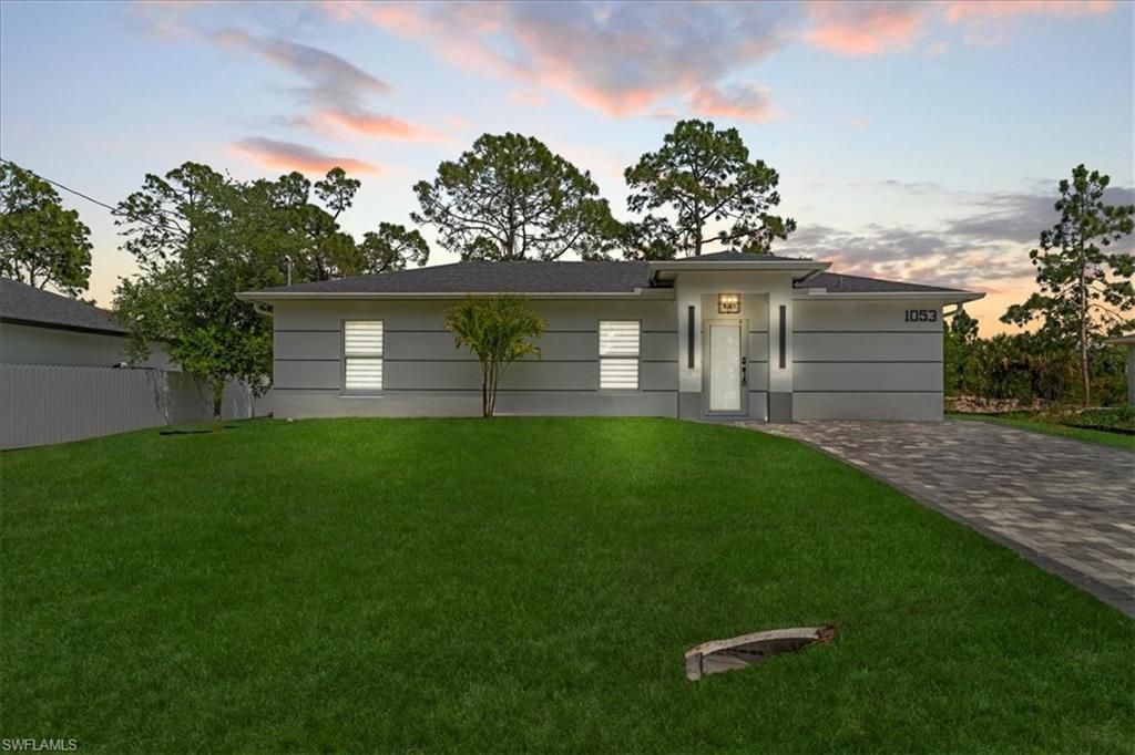 1053 Joponica AVE S, LEHIGH ACRES, FL 33974 — exterior
