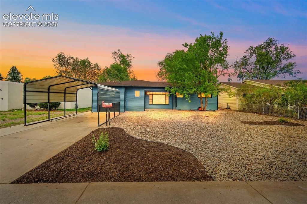 117 Steven Drive, Colorado Springs, CO 80911 — exterior