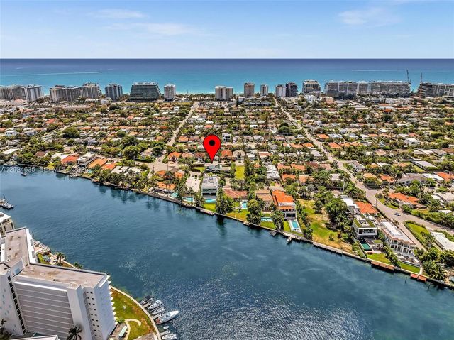 9257 Bay Dr, Surfside, FL 33154