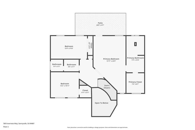 769 Inverness Way, Sunnyvale, CA 94087