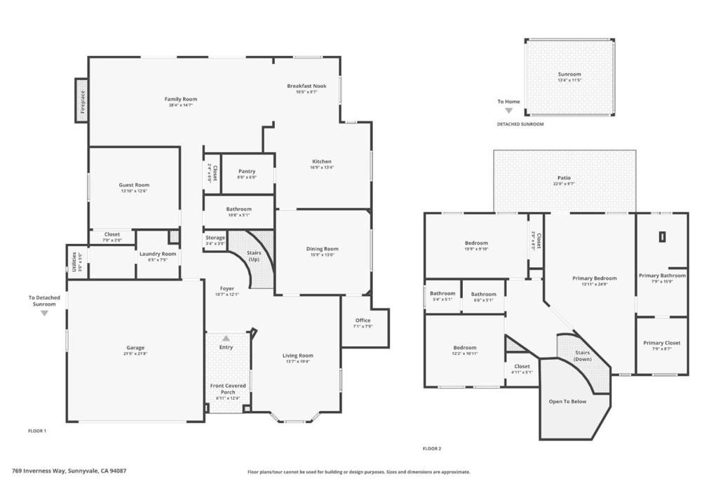 Image 57 of property listing at 769 Inverness Way, Sunnyvale, CA 94087