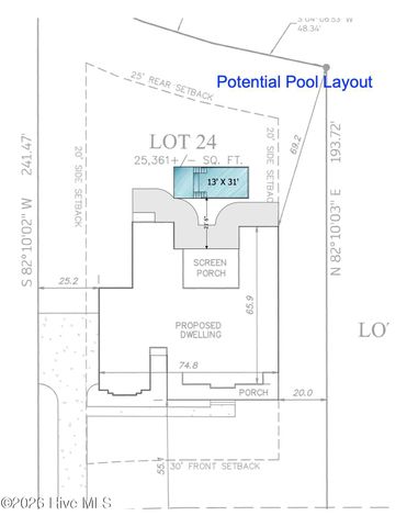126 W Scarborough Court, Hampstead, NC 28443