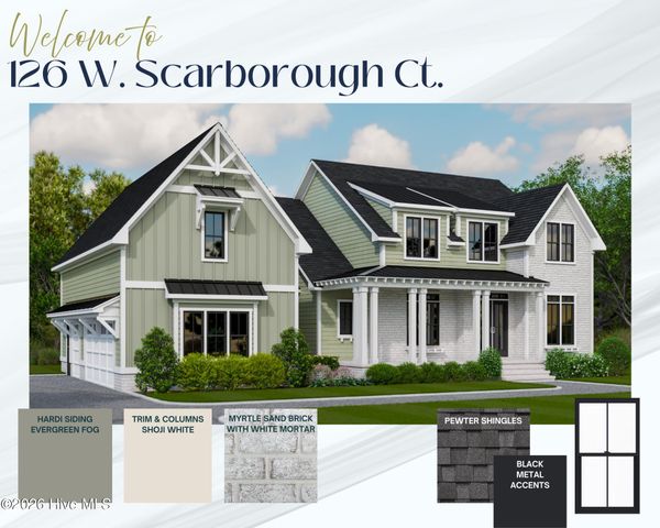 126 W Scarborough Court, Hampstead, NC 28443