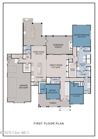 126 W Scarborough Court, Hampstead, NC 28443