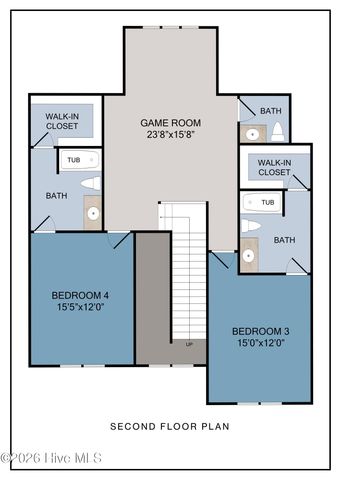 126 W Scarborough Court, Hampstead, NC 28443
